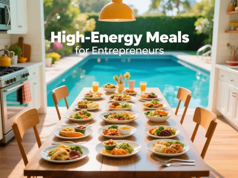 High-Energy Meals for Entrepreneurs
