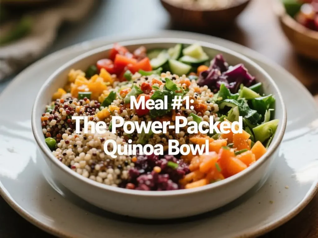 The Power-Packed Quinoa Bowl