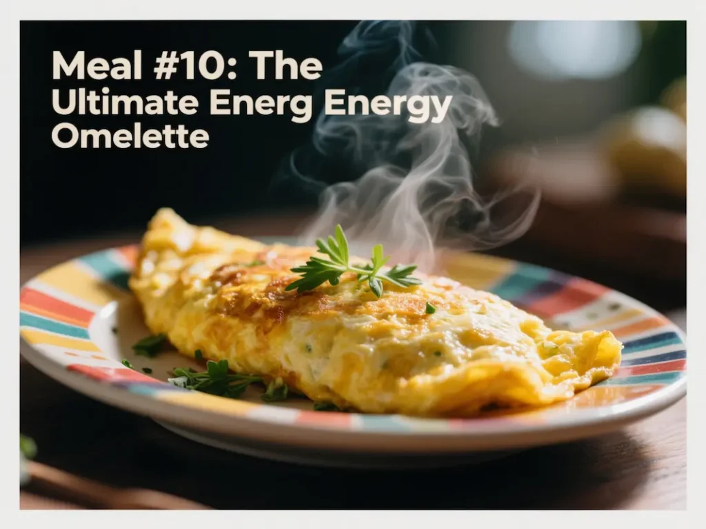 The Ultimate Energy Omelet