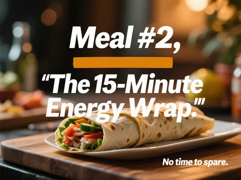 The 15-Minute Energy Wrap