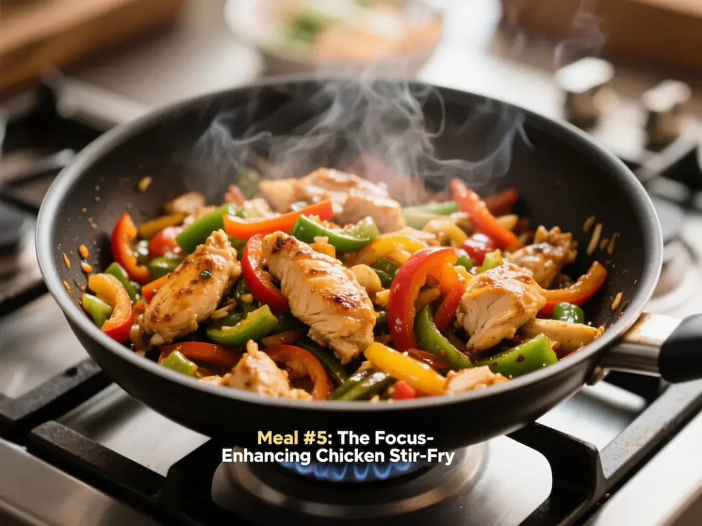 The Focus-Enhancing Chicken Stir-Fry