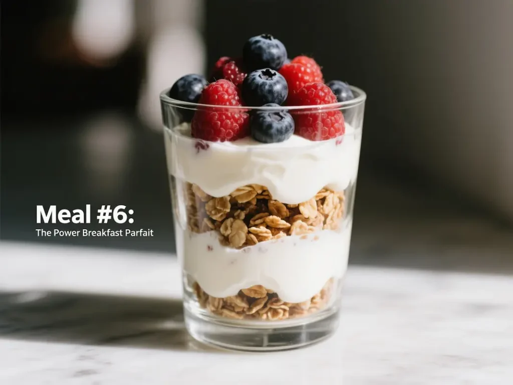 The Power Breakfast Parfait