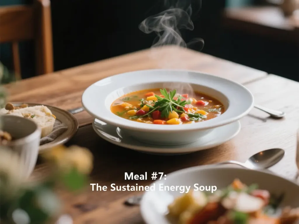  The Sustained Energy Soup
