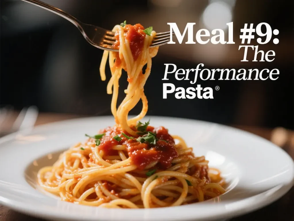 The Performance Pasta