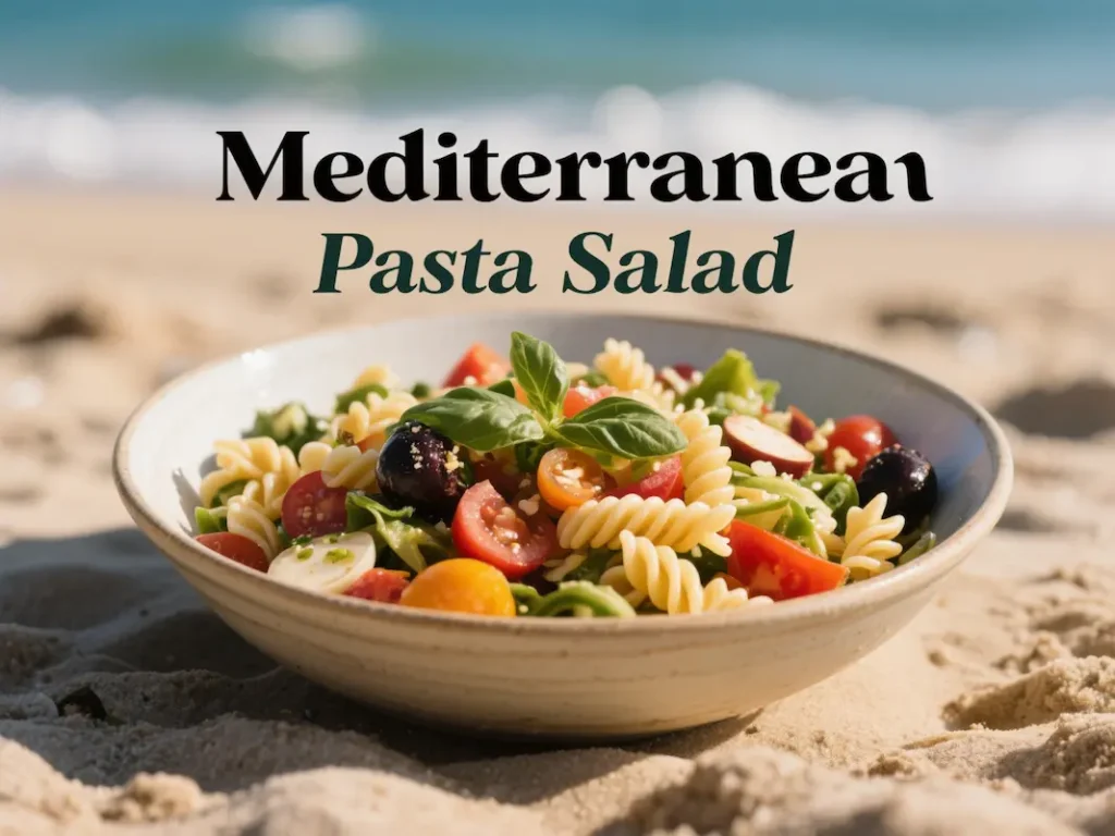 Mediterranean Pasta Salad