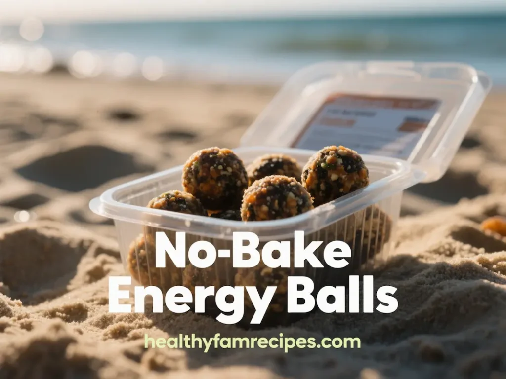 No-Bake Energy Balls