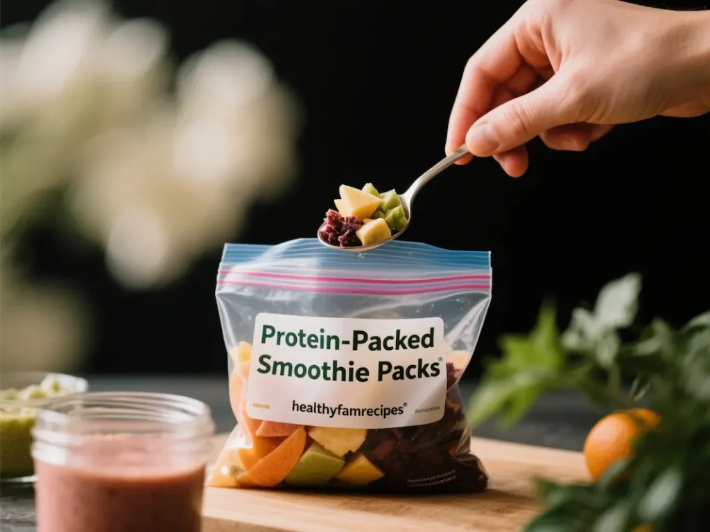 Protein-Packed Smoothie Packs