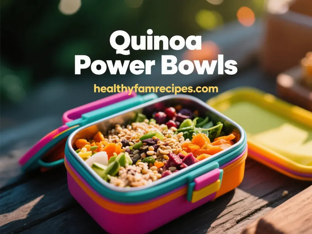 Quinoa Power Bowls