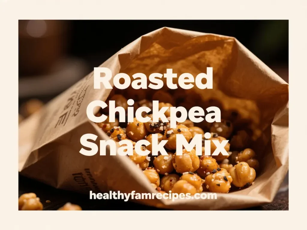 Roasted Chickpea Snack Mix