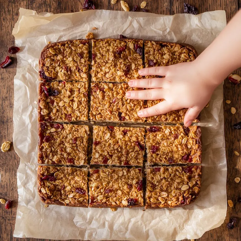 No-Bake Oat Bran Energy Bars