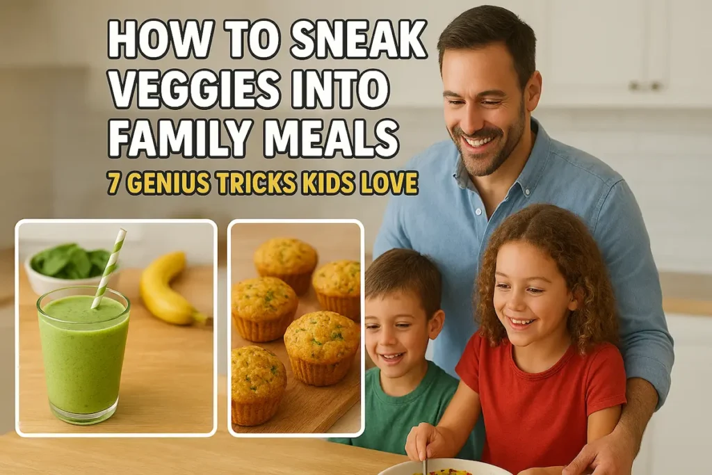 Sneak Veggies Into Family Meals