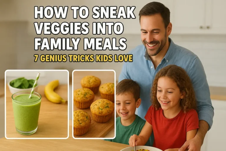 Sneak Veggies Into Family Meals