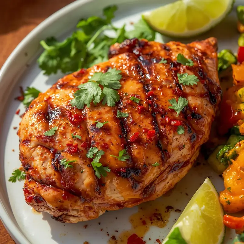 Fiery Garlic-Lime Grilled Chicken