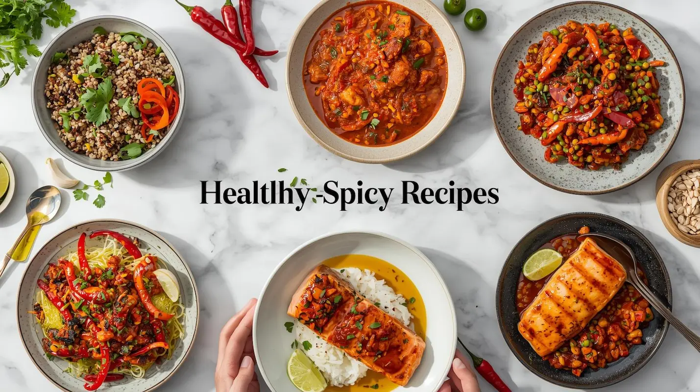Healthy Spicy Recipes