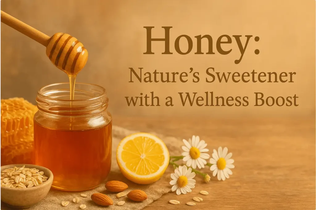 Honey: Nature's Sweetener with a Wellness Boost
