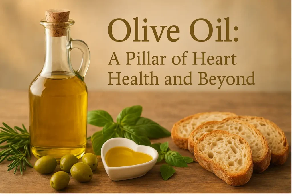 Olive Oil: A Pillar of Heart Health and Beyond