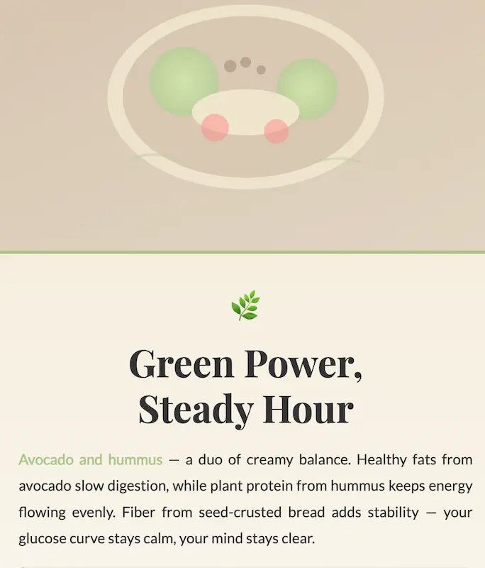 Smashed Avocado and Hummus on Seed-Crusted Bread