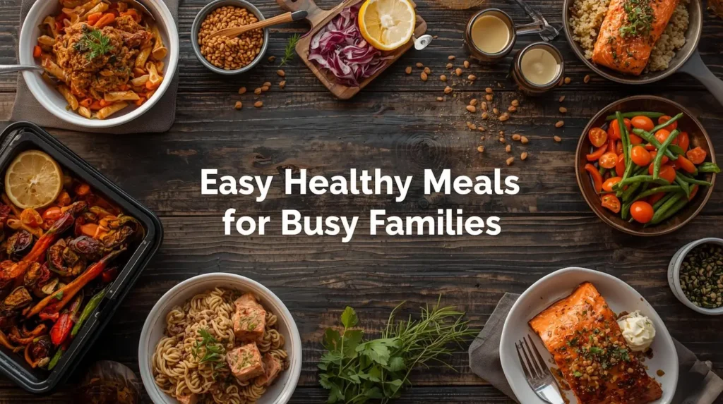 Easy Healthy Meals for Busy Families