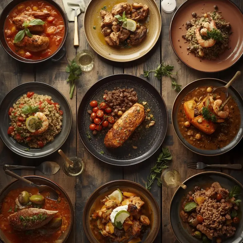 Gluten-Free Mediterranean Dinners- Easy Healthy Meals for Busy Families 