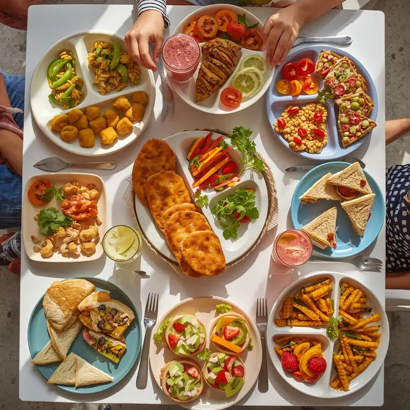 Picky-Eater Friendly Lunches- Easy Healthy Meals for Busy Families 