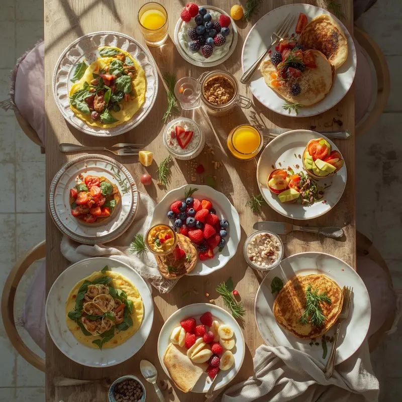 Easy Healthy Meals for Busy Families 